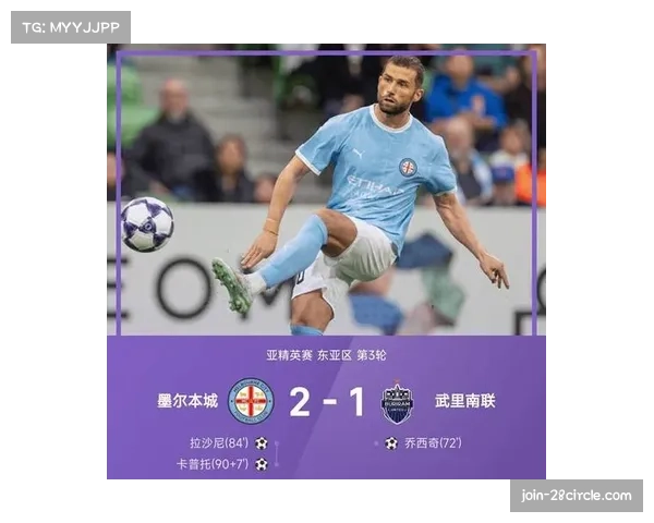 卡普托20岁崭露头角 三场连击助力墨尔本城崭新突破